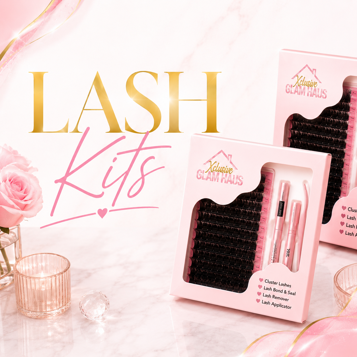 Lash kits