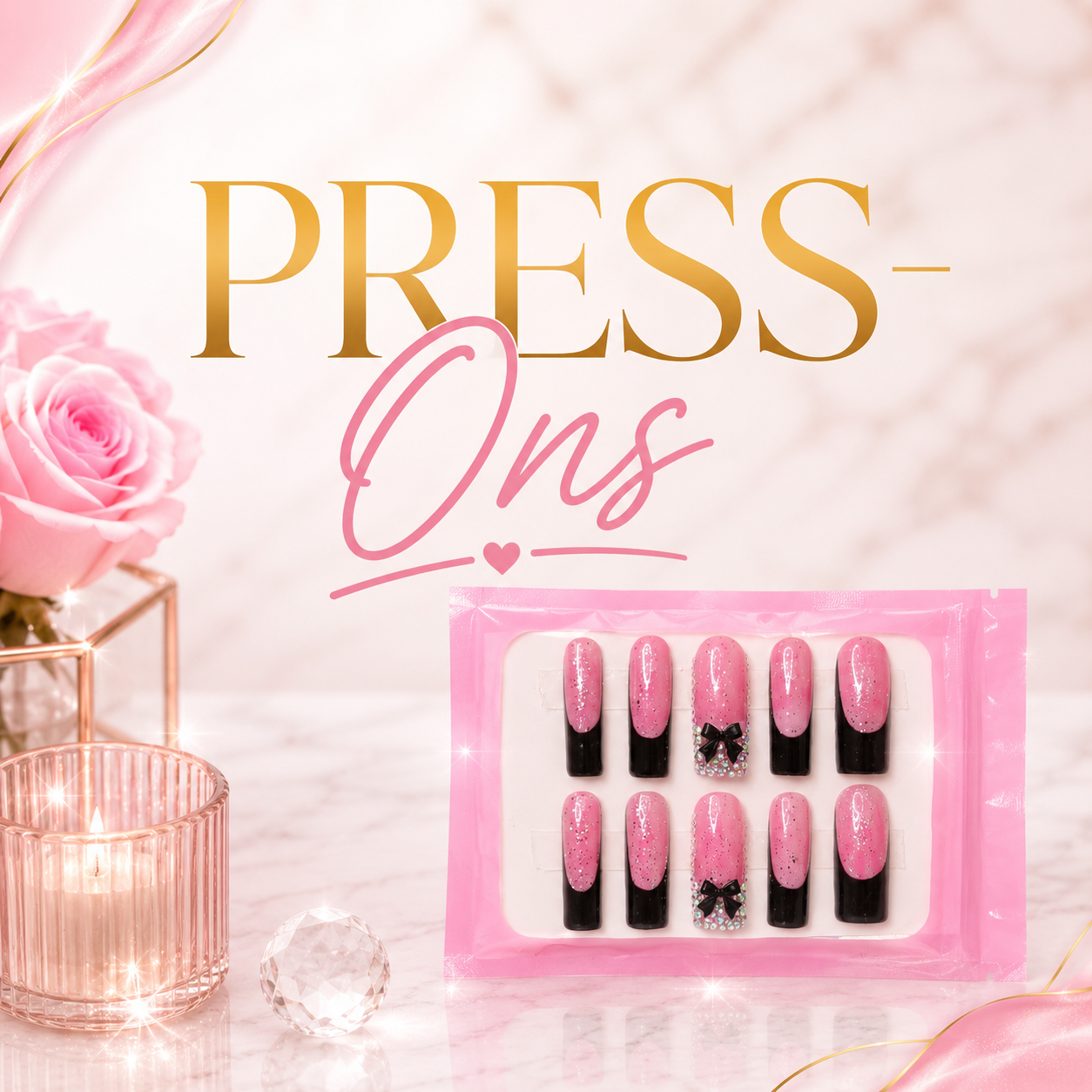 Press-Ons